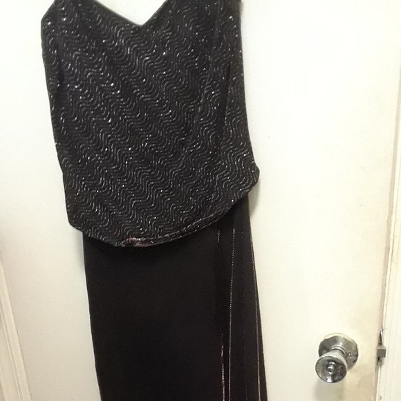 LADIES SIZE 10 ARIANNA BY RACHEL KAYE long DRESS - Picture 2 of 4